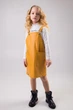 Сарафан для девочек Катарина Suzie 134 см Горчичный - изображение 1