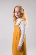 Сарафан для девочек Катарина Suzie 134 см Горчичный - изображение 3