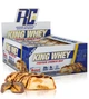Протеїновий батончик Ronnie Coleman King Whey Protein Crunch Bar Peanut Butter Cup 57g - зображення 3