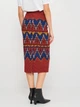 Юбка Desigual 18WWFK03-7032 S Терракотовая (8434486539068) - изображение 2