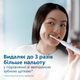 Электрическая зубная щетка PHILIPS Sonicare HX3651/13 Gemini 2100 - изображение 3