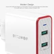 Зарядное устройство BlitzWolf BW-PL3 Quick Charge Qualcomm 3.0 FCP 36W - изображение 5