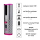Бездротова, автоматична плойка для завивки волосся Ramindong Hair curler WM-002, Grey - зображення 6