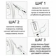 Бездротовий стайлер для завивки волосся з керамічним покриттям Ramindong Hair curler RD-60, grey - зображення 8