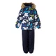 Зимовий комплект (куртка+штани) HUPPA AVERY Blue/Dark Blue 92см синій (41780030-13286) - зображення 1