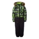 Зимовий комбінезон HUPPA WILLY Green/Black зелений 116см (31900030-02347) - изображение 1