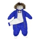 Зимовий комбінезон HUPPA BEATA 1 Blue синій 80см (31930155-70035) - изображение 3