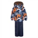 Зимовий комплект (куртка+штани) HUPPA WINTER Orange/Dark Grey 116см помаранчевий (41480030-92848) - зображення 2