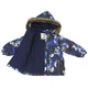 Зимовий комплект (куртка+штани) HUPPA AVERY Blue/Dark Blue 86см синій (41780030-82886) - зображення 5