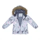 Зимнова куртка HUPPA LOORE Light Grey 152см сірий (17970030-91820) - изображение 4