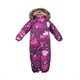 Зимовий комбінезон HUPPA KEIRA Bordeaux бордовий 92см (31920030-83334) - зображення 1