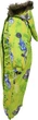 Зимовий комбінезон HUPPA KEIRA Lime салатовий 74см (31920030-72147) - изображение 1