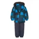 Зимовий комплект (куртка+штани) HUPPA AVERY Dark Green/Dark Grey 110см синій (41780030-92766) - зображення 2