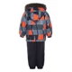 Зимовий комплект (куртка+штани) HUPPA AVERY Orange/Black 110см чорний (41780030-92709) - зображення 2