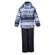 Зимовий комплект (куртка+штани) HUPPA YOKO Gray/Black 134см чорний (41190114-93348) - зображення 2