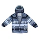 Зимовий комплект (куртка+штани) HUPPA YOKO Gray/Black 134см чорний (41190114-93348) - зображення 5