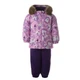 Зимовий комплект (куртка+штаны) HUPPA AVERY Rose/Purple 92см рожевий (41780030-03013) - изображение 1
