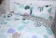 Простынь MirSon Бязь 17-0533 Hearts 150x220 см (2200003784466) - изображение 3