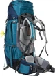 Рюкзак Deuter Aircontact 60 + 10 SL цвет 3353 denim-midnight (3320416 3353) - изображение 4