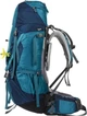 Рюкзак Deuter Aircontact 60 + 10 SL цвет 3353 denim-midnight (3320416 3353) - изображение 6