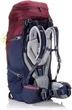 Рюкзак Deuter Aircontact 50+10 SL цвет 5326 blackberry-navy (3320219 5326) - изображение 4