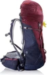 Рюкзак Deuter Aircontact 50+10 SL цвет 5326 blackberry-navy (3320219 5326) - изображение 5
