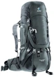 Рюкзак Deuter Aircontact 45 + 10 цвет 4700 granite-black (3320116 4700) - изображение 1