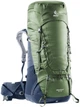 Рюкзак Deuter Aircontact 65+10 цвет 2325 khaki-navy (3320519 2325) - изображение 1