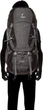 Рюкзак Deuter Aircontact 45 + 10 цвет 4700 granite-black (3320116 4700) - изображение 7