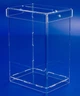Ящик для пожертвований PlasticMarket 1,5 литра, без замка, под формат А6 (PR-205) - изображение 5