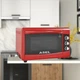Электрическая духовка Asel AF-33-23 33 л 1300 Вт Красная - изображение 1