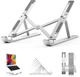 Подставка для ноутбука складная с чехлом Unit Laptop Stand S10, до 15.6", Серебристый - изображение 1