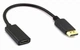 Переходник конвертер DisplayPort (DP) -> HDMI +аудио, активный адаптер конвертер (590280445) Черный - изображение 5