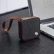 Bluetooth колонка на акумуляторі Gingko MI SQUARE 3 Ватта, дерево горіх - зображення 4