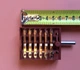 Перемикач восьмипозиционный для електроплит BC6-12 16А 250V Т150 Туреччина - зображення 5