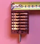 Перемикач восьмипозиционный для електроплит BC6-12 16А 250V Т150 Туреччина - зображення 6