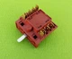 Перемикач п'ятипозиційний для элекроплит AC401A 16А 250V Т150 (контакти зовні 5+4) JRGESON Туреччина - зображення 2