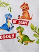 Футболка для мальчика Be Brave 86 - изображение 2