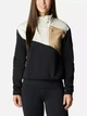 Толстовка Columbia Lodge Hybrid Pullover 1959811-011 L Черная с молочным (0194004592903) - изображение 1