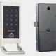 Замок мебельный электронный с комбинированным: кодовая клавиатура/RFID доступом EM139PWS с металлическим фронтальным корпусом с полированным покрытием под серебро - изображение 2
