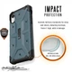 Чехол противоударный милитари UAG Pathfinder (Original) 111097115454 для Iphone XR (6.1") Slate - изображение 2