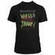 Футболка JINX Cyberpunk 2077 - Johnny Fade Premium Tee Black, M - зображення 2
