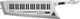 Синтезатор ROLAND AXEDGE WHITE 97172 - зображення 1