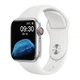 Смарт-часы Smart Watch HW22 c тонометром, пульсометром и измерением температуры white - изображение 1