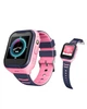 Детские Умные Смарт Часы Baby Smart Watch A36E Original 4G / Видеозвонок Сине-Розовые - изображение 4