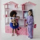 Ляльковий будиночок KiddyRoom з написом Рожевий - зображення 4