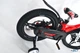 Дитячий велосипед Ardis Falcon X 18" червоний з бічними колесами - зображення 5