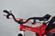 Дитячий велосипед Ardis Falcon X 18" червоний з бічними колесами - зображення 8