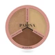 Палитра контуров и хайлайтера для контуринга PARISA Cosmetics SO NATURAL CONTOURING PALETTE 02 - изображение 1