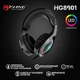 Навушники Marvo HG8901 Multi-LED Black - зображення 5